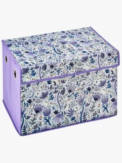 Børn DisneyFrozen Opbevaring-Disney Frozen Opbevaringskasse, Lilla