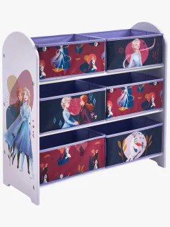Børnemøbler|DisneyFrozen Disney Frozen Opbevaringsreol, Lilla