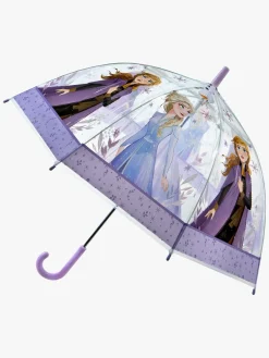 Tilbehør|DisneyFrozen Disney Frozen Paraply, Lilla