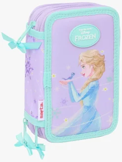 DisneyFrozen Kreativt Legetøj-Disney Frozen Penalhus med 3 Rum 37pcs, Spirit