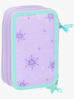 DisneyFrozen Kreativt Legetøj-Disney Frozen Penalhus med 3 Rum 37pcs, Spirit