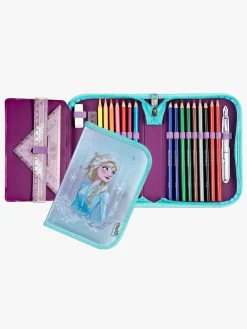 Kreativt Legetøj|UnderCover Disney Frozen Penalhus med Indhold