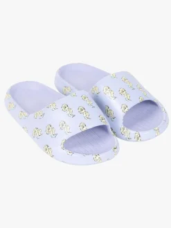 Børn DisneyFrozen Hjemmesko-Disney Frozen Pool Sliders Hjemmesko, Lilla