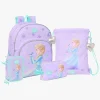 Børn DisneyFrozen Tasker-Disney Frozen Rygsæk 19L, Gymnastikpose, Køletaske & Penalhus, Spirit