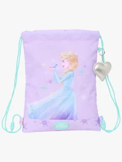 Børn DisneyFrozen Tasker-Disney Frozen Rygsæk 19L, Gymnastikpose, Køletaske & Penalhus, Spirit