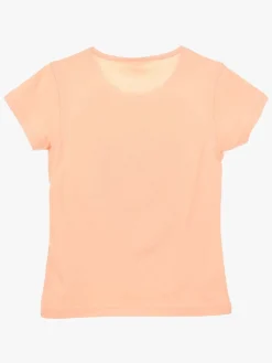 Overdele|DisneyFrozen Disney Frozen T-shirt, Coral Orange/Flerfarvet
