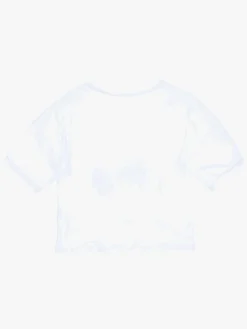 Overdele|DisneyFrozen Disney Frozen T-shirt, White Hvid/Lilla/Blå
