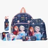 Tasker|DisneyFrozen Disney Frozen Rygsæk 6,5L, Gymnastikpose , Penalhus , Flaske & Madkasse, Louder Than Love