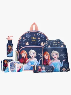 Tasker|DisneyFrozen Disney Frozen Rygsæk 6,5L, Gymnastikpose , Penalhus , Flaske & Madkasse, Louder Than Love