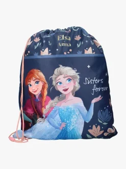 Tasker|DisneyFrozen Disney Frozen Rygsæk 6,5L, Gymnastikpose , Penalhus , Flaske & Madkasse, Louder Than Love