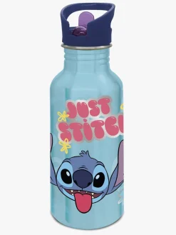 DisneyLiloAndStitch Spisetid-Disney Lilo & Stitch  Aluminium Drikkedunk 545ml, Turkis