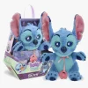 DisneyLiloAndStitch Interaktivt Legetøj-Disney Lilo & Stitch Baby Paws Legetøj Bamse 24 cm