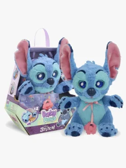 DisneyLiloAndStitch Interaktivt Legetøj-Disney Lilo & Stitch Baby Paws Legetøj Bamse 24 cm