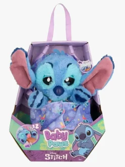 DisneyLiloAndStitch Interaktivt Legetøj-Disney Lilo & Stitch Baby Paws Legetøj Bamse 24 cm