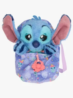 DisneyLiloAndStitch Interaktivt Legetøj-Disney Lilo & Stitch Baby Paws Legetøj Bamse 24 cm