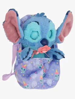 DisneyLiloAndStitch Interaktivt Legetøj-Disney Lilo & Stitch Baby Paws Legetøj Bamse 24 cm