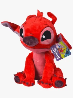 Dukker & Bamser|DisneyLiloAndStitch Disney Lilo & Stitch Bamse Leroy 50 cm Rød