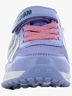 Børn DisneyLiloAndStitch Sneakers-Disney Lilo & Stitch Blinkende Sneakers, Light Blue/Silver