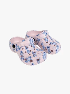 Børn DisneyLiloAndStitch Hjemmesko-Disney Lilo & Stitch Clogs, Pink