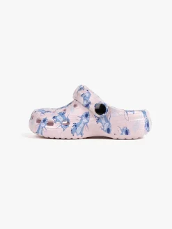 Børn DisneyLiloAndStitch Hjemmesko-Disney Lilo & Stitch Clogs, Pink