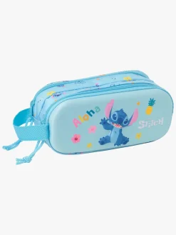 Kreativt Legetøj|DisneyLiloAndStitch Disney Lilo & Stitch 3D Dobbelt Penalhus, Blå