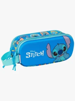 Kreativt Legetøj|DisneyLiloAndStitch Disney Lilo & Stitch 3D Dobbelt Penalhus, Blå