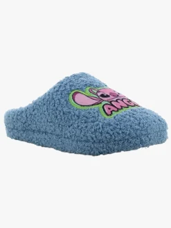 Børn DisneyLiloAndStitch Hjemmesko-Disney Lilo & Stitch Indesko, Light Blue/Light Blue