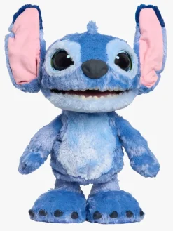 DisneyLiloAndStitch Interaktivt Legetøj-Disney Lilo & Stitch Interaktiv Bamse 34 cm