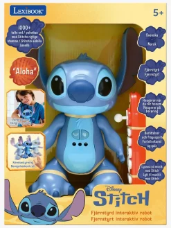 DisneyLiloAndStitch Interaktivt Legetøj-Disney Lilo & Stitch Interaktivt Legetøj Octobot