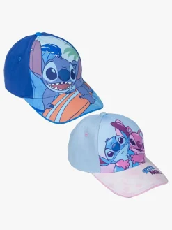Tilbehør|DisneyLiloAndStitch Disney Lilo & Stitch Kasketter 2-pak