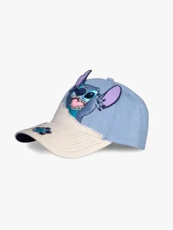 Tilbehør|DisneyLiloAndStitch Disney Lilo & Stitch Kasket, Beach Day Stitch Blå/Lilla/Sort/Hvid