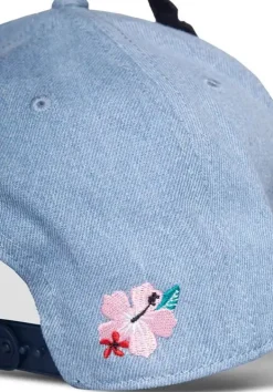 Tilbehør|DisneyLiloAndStitch Disney Lilo & Stitch Kasket, Beach Day Stitch Blå/Lilla/Sort/Hvid