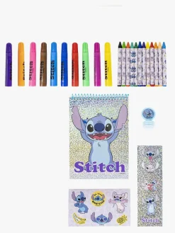 Kreativt Legetøj|DisneyLiloAndStitch Disney Lilo & Stitch Malesæt