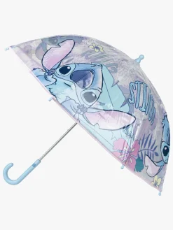 Børn DisneyLiloAndStitch Tilbehør-Disney Lilo & Stitch Paraply, Lyseblå