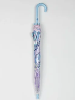 Børn DisneyLiloAndStitch Tilbehør-Disney Lilo & Stitch Paraply, Lyseblå