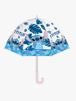 Tilbehør|DisneyLiloAndStitch Disney Lilo & Stitch Paraply, Lyserød/blå
