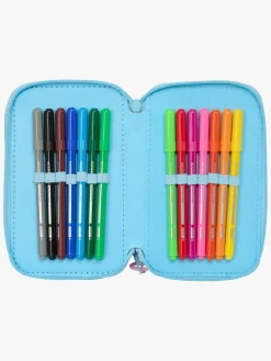 DisneyLiloAndStitch Kreativt Legetøj-Disney Lilo & Stitch Penalhus med 3 Rum Happy