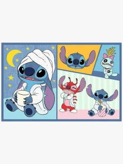 DisneyLiloAndStitch Spil & Puslespil-Disney Lilo & Stitch Puslespil 2x70 Brikker