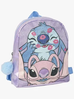 Tasker|DisneyLiloAndStitch Disney Lilo & Stitch Rygsæk, Lilla Glitter