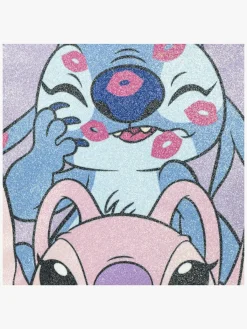 Tasker|DisneyLiloAndStitch Disney Lilo & Stitch Rygsæk, Lilla Glitter