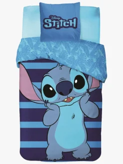 Sengetøj|DisneyLiloAndStitch Disney Lilo & Stitch Sengesæt 140x200, Blå Blå