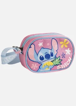 Tasker|DisneyLiloAndStitch Disney Lilo & Stitch Skuldertaske, Pink
