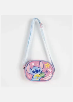 Tasker|DisneyLiloAndStitch Disney Lilo & Stitch Skuldertaske, Pink