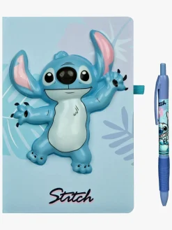 Kreativt Legetøj|DisneyLiloAndStitch Disney Lilo & Stitch Squishy Notesbog A5