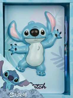 Kreativt Legetøj|DisneyLiloAndStitch Disney Lilo & Stitch Squishy Notesbog A5