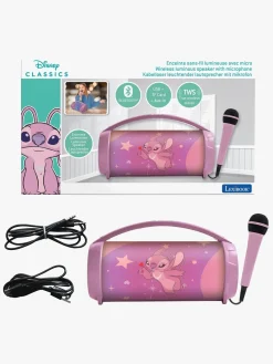 DisneyLiloAndStitch Elektronik & Media-Disney Lilo and Stitch Angel Bluetooth Højttaler