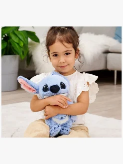 DisneyLiloAndStitch Dukker & Bamser-Disney Lilo and Stitch Bamse med Hjerte 25 cm