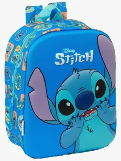 Tasker|DisneyLiloAndStitch Disney Lilo and Stitch 3D Mini Rygsæk 6L, Blå