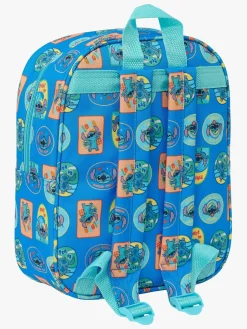 Tasker|DisneyLiloAndStitch Disney Lilo and Stitch 3D Mini Rygsæk 6L, Blå