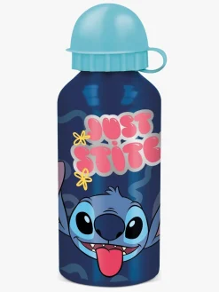 DisneyLiloAndStitch Spisetid-Disney Lilo and Stitch Drikkedunk 400 ml Aluminium, Blue